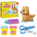 Play‑Doh: Set mini de modelat - salon de înfrumusețare pentru câini - Hasbro