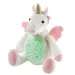 Pluș unicorn proiector cu LED lumini 25x27x19cm
