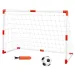 Poartă de fotbal cu minge Soccer Set 97x64cm