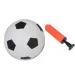 Poartă de fotbal set cu plasă, minge și pompă 97x64x34cm