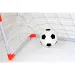 Poartă de fotbal set cu plasă, minge și pompă 97x64x34cm