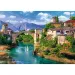 Podul vechi în Mostar puzzle 500 bucăți - Trefl