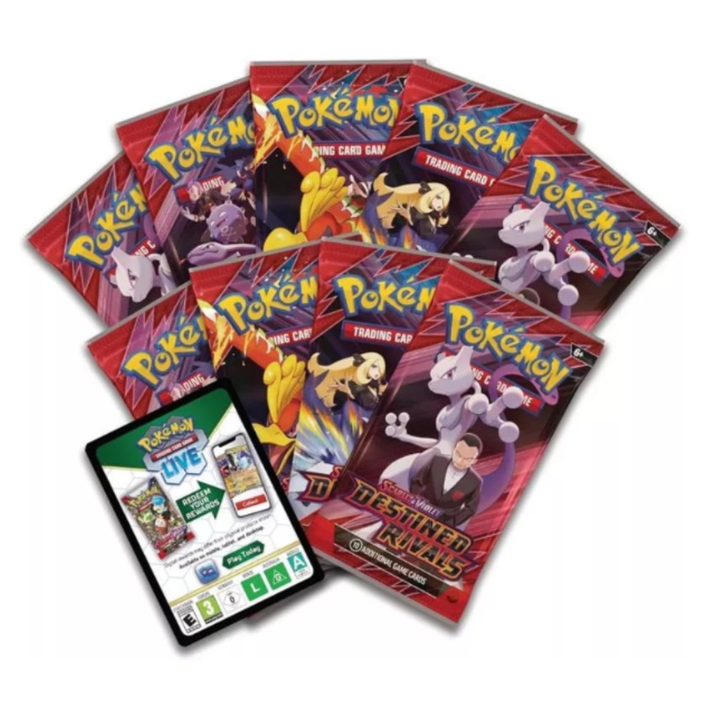 Pokémon TCG: SV10 Scarlet & Violet – Rivali Destinați Elite Trainer Box imaginea 2