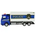 Police Set: camion politie cu lumina si sunet in diverse versiuni 19cm 1 bucată