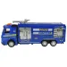 Police Set: camion politie cu lumina si sunet in diverse versiuni 19cm 1 bucată