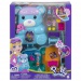 Polly Pocket: Teddy ursuleț geantă cu accesorii set de joacă