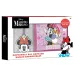 Portofel Minnie Mouse cu breloc de cadou