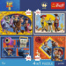 Povestea jucăriilor 5 - puzzle Premium Plus Kids 4 x 88 piese - Trefl