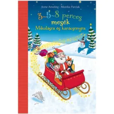 Povești de 3-5-8 minute pentru Moș Crăciun și Crăciun