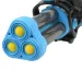Power Popper Gun: Pistol cu ​​burete cu trei trageri cu gloanțe de burete 55cm