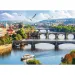Praga, Cehia 500 bucăți puzzle - Trefl