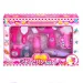 Pretty Girl set de înfrumusețare cu uscător de păr și accesorii