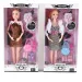 Pretty Girl: Set păpușă de modă cu accesorii mai multe variante 30cm