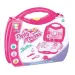 Pretty Princess pink set de înfrumusețare în geantă transportabilă cu accesorii