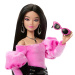 Prietenele la modă Barbie - Cu fustă mini neagră - Mattel