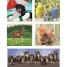 Prietenii animalelor 10 în 1 puzzle super color - Clementoni imaginea 2