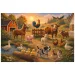 Prietenii de pe fermă puzzle de 100 de piese - Trefl imaginea 2