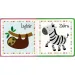 Prima carte a celor mici - Carte pentru bebeluși despre animale sălbatice imaginea 3