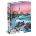 Prima ninsoare la Portland Head HQC 1000 de piese puzzle cu poster - Clementoni