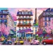 Primăvara la Paris puzzle de 4000 de piese - Trefl imaginea 2