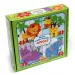 Primul meu puzzle: Animale din junglă 4 în 1 puzzle pentru bebeluși