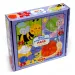 Primul meu puzzle: Mici lucruri de grădină 4 în 1 puzzle pentru bebeluși
