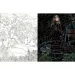 Prințese ascunse - Caiet de colorat cu pagini de zgâriat și colorat imaginea 2
