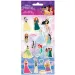 Prințese Disney uimitoare 3D Puffy Stickers set 10x22cm