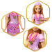 Prințesele Disney - Păpușă Surpriză Inimă Curată - Rapunzel - Mattel