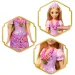 Prințesele Disney - Păpușa Surpriză cu Inimă Mare - Rapunzel - Mattel imaginea 4