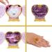 Prințesele Disney - Păpușa Surpriză cu Inimă Mare - Rapunzel - Mattel imaginea 5