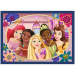Prințesele Disney - puzzle 4 în 1, 4 x 88 piese - Trefl