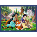 Prințesele Disney - puzzle 4 în 1, 4 x 88 piese - Trefl