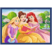 Prințesele Disney - puzzle 4 în 1, 4 x 88 piese - Trefl