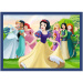 Prințesele Disney - puzzle 4 în 1, 4 x 88 piese - Trefl