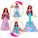 Prințesele Disney - Transformare de basm Ariel - Mattel