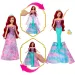 Prințesele Disney - Transformare Magică Ariel - Mattel imaginea 3