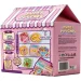 Puffy Pouches: Set de design charm Pufi - micul dejun imaginea 3