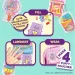 Puffy Pouches: Set de design Pufi charm - dulciuri imaginea 3