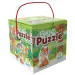 Puzzle de 2-3-4 Piese - Animale de pădure