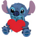 Puzzle 3D Disney Stitch, 13 piese – Trefl
