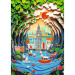 Puzzle 3D efect Londra ediție jubiliară 40 de ani 1000 piese - Trefl