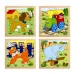 Puzzle bebe - Woodyland