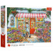 Puzzle cu 1000 de piese – Florărie - Trefl