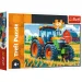 Puzzle cu 60 de piese Tractoare - Trefl