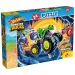 Puzzle cu camioane monstru Hot Wheels 24buc 35x25cm - Lisciani imaginea 1