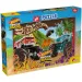 Puzzle cu camioane monstru Hot Wheels 60 bucăți 50x35cm - Lisciani imaginea 1