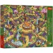Puzzle cu capibara vesele de 500 de piese calitate Premium plus - Trefl imaginea 1
