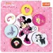 Puzzle cu forme din lemn Disney Minnie Mouse - Trefl