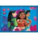 Puzzle cu prințese Disney 4 în 1 - Clementoni imaginea 4